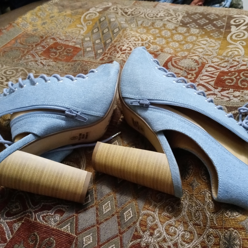 Speed Limit 98 Block High Heel - image 8